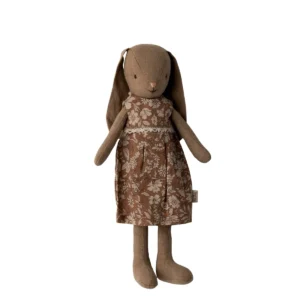 Maileg Kaninchen Größe 2 Braun Kleid
