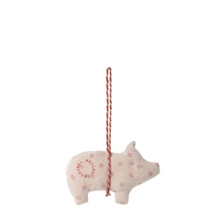 Maileg Ornament Schwein Stoff