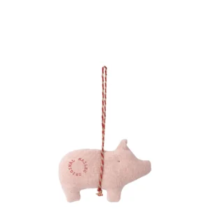 Maileg Ornament Schwein Stoff rosa 14-2551-01