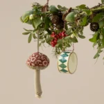 Maileg Pilz Ornament Winterblume rot 14-4553-02