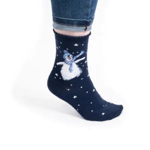 Wrendale Damensocken Bambus Pinguin