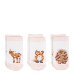 Wrendale Design Babysocken Little Forest