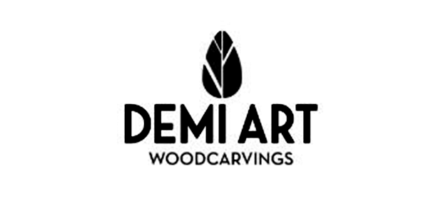 Demi Art Woodcarvings Logo