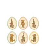 Maileg Geschenkanhänger Hasen und Teddys 15-2100-00