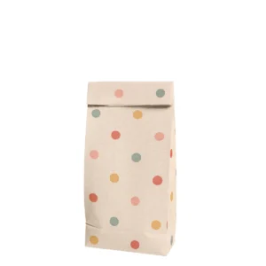 Maileg Geschenktüte Multi Dots gepunktet klein