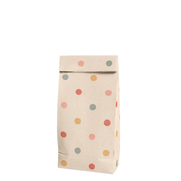 Maileg Geschenktüte Multi Dots gepunktet klein