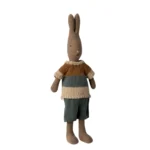 Maileg Hase Größe 2 braun Shirt Shorts 16-3205-00