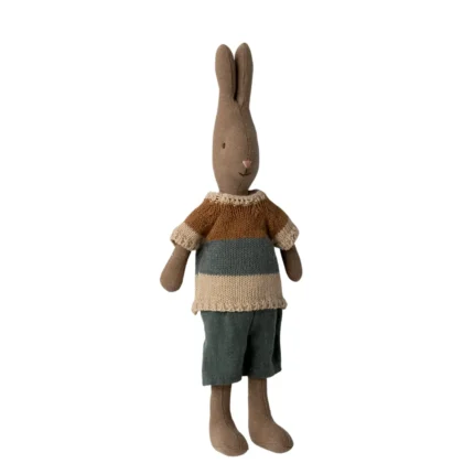 Maileg Hase Größe 2 braun Shirt Shorts 16-3205-00