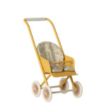 Maileg Kinderwagen Micro - Gelb 2025
