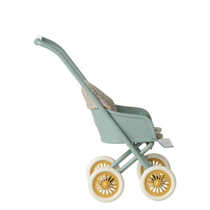 Maileg Kinderwagen Micro - Minze 2025 – Bild 4