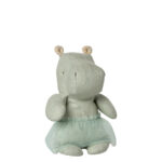 Maileg Nilpferd mit Rock "Safari Friends" - Minze, Klein (23 cm) – Bild 2