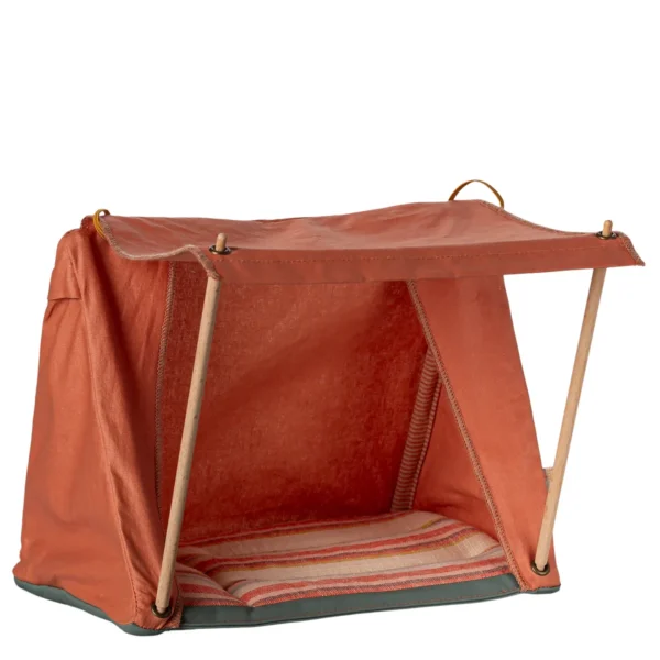 Maileg Happy Camper Zelt Maus orange 11-5400-00