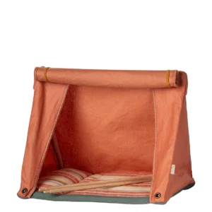 Maileg Happy Camper Zelt Maus orange 11-5400-00