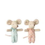 Maileg Zwillinge Babymäuse Streichholzschachtel 2025 17-5000-00