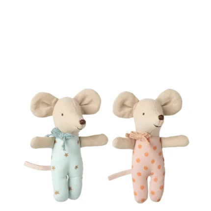 Maileg Zwillinge Babymäuse Streichholzschachtel 2025 17-5000-00