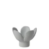 Räder Kerzenhalter Blume grau colourful collection 0051578