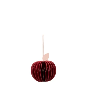 Broste Copenhagen Christbaumschmuck Apple Ornament Apfel rot 70080536