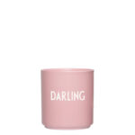 Design Letters Lieblingsbecher DARLING - Rosa
