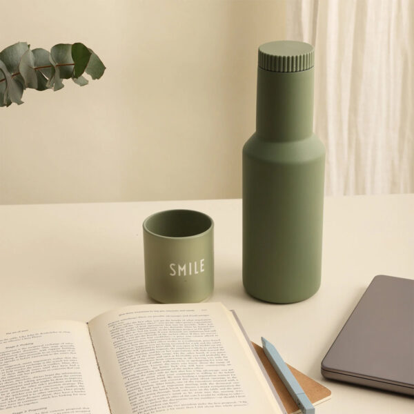 Design Letters Lieblingsbecher SMILE - Grün – Bild 2