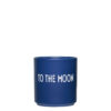 Design Letters Lieblingsbecher TO THE MOON - Midnight Blue
