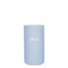 Design Letters Vase SMILE - Sky Blue