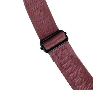 Kintobe Umhängetasche vegan Brombeerrot