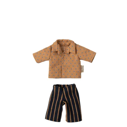 Maileg Hemd gestreift Hose Papa Maus 17-5311-00