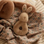Maileg Rassel Set Kaninchen - Creme Pfirsich – Bild 4