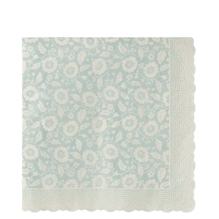Maileg Servietten Blumen Minze 15-5302-01