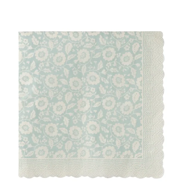 Maileg Servietten Blumen Minze 15-5302-01