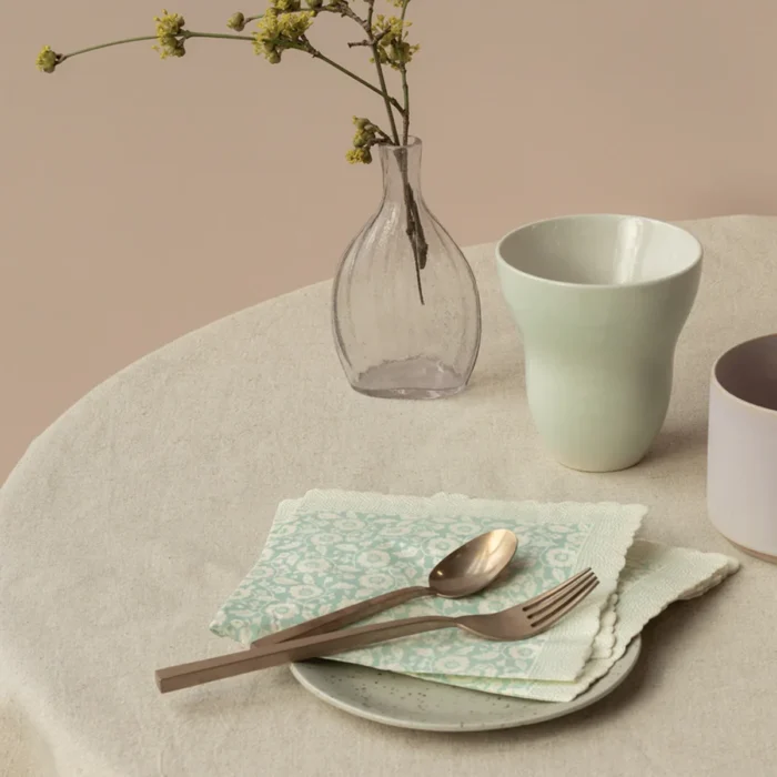 Maileg Servietten Blumen Minze 15-5302-01