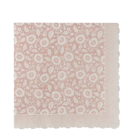 Maileg Servietten Blumen Powder 15-5302-00