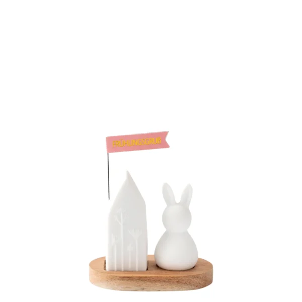 Räder Hasengruss Frühlingsgruss Mini Osterhase Haus 0017465