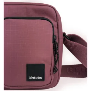 Handtasche vegan Kintobe Miles Forest Berry Umhängetasche