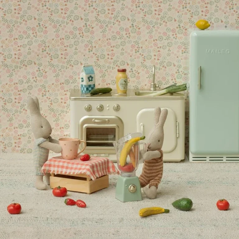 Maileg Küche Hase Gemüse Obst 11-5302-00