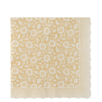 Maileg Servietten Blumen gelb 15-5302-02