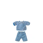 Maileg Strickpullover und Hose, Großer Bruder Maus