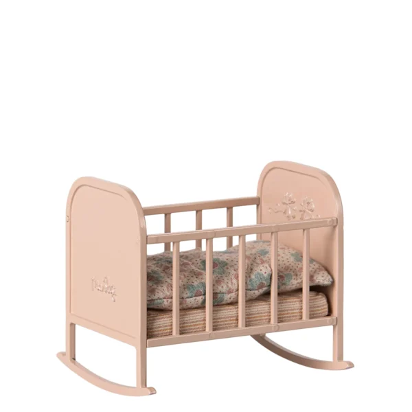 Maileg Wiege my Light rose rosa 11-5104-01