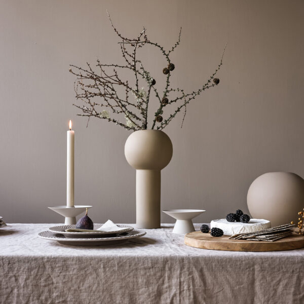 Cooee Design Uma Teelichthalter Sand – Bild 3