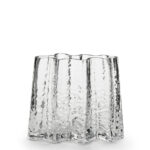 Cooee Design Vase Gry Wide Clear - 19cm