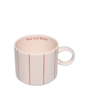 Design Letters Pyjamas Jumbo Cup - Rot