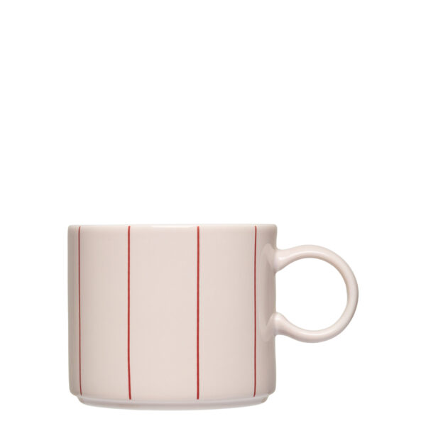 Design Letters Pyjamas Jumbo Cup - Rot – Bild 2