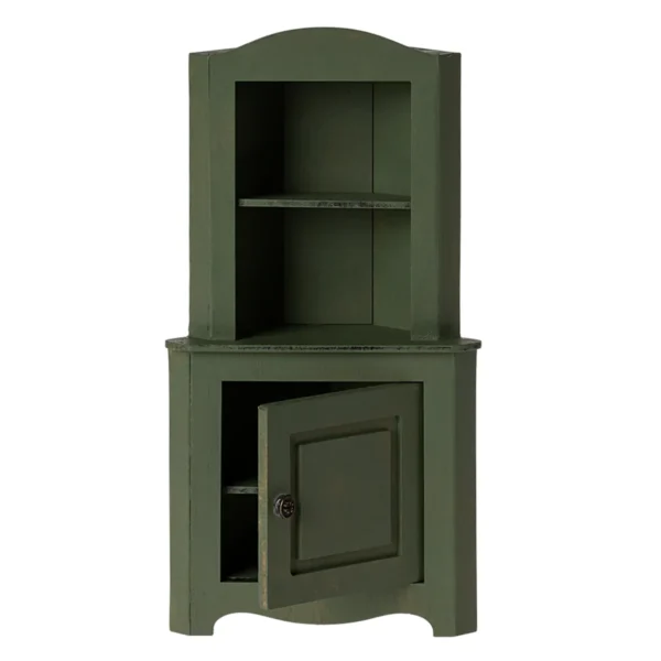 Maileg Eckschrank Hasen dunkelgrün 11-4003-00