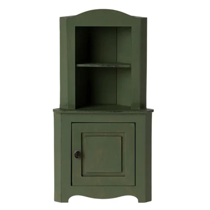 Maileg Eckschrank Hasen dunkelgrün 11-4003-00