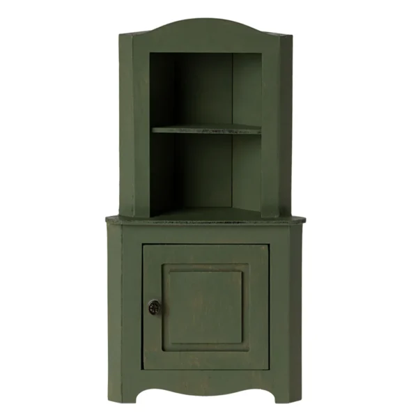 Maileg Eckschrank Hasen dunkelgrün 11-4003-00