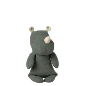 Maileg Nashorn Pinie Kiefer dunkelblau Safari Friends 16-5603-01