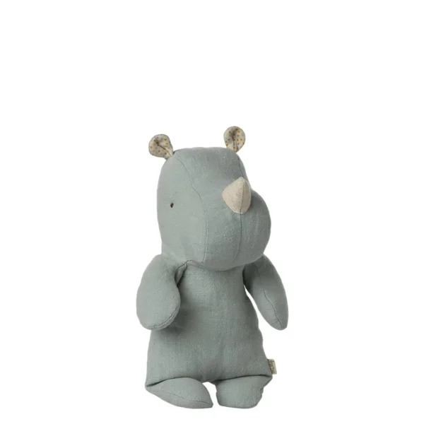 Maileg Nashorn klein Staubblau 16-5603-00