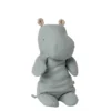 Maileg Safari Friends Nilpferd blaugrau Medium 16-5602-01
