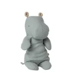 Maileg Safari Friends Nilpferd blaugrau Medium 16-5602-01
