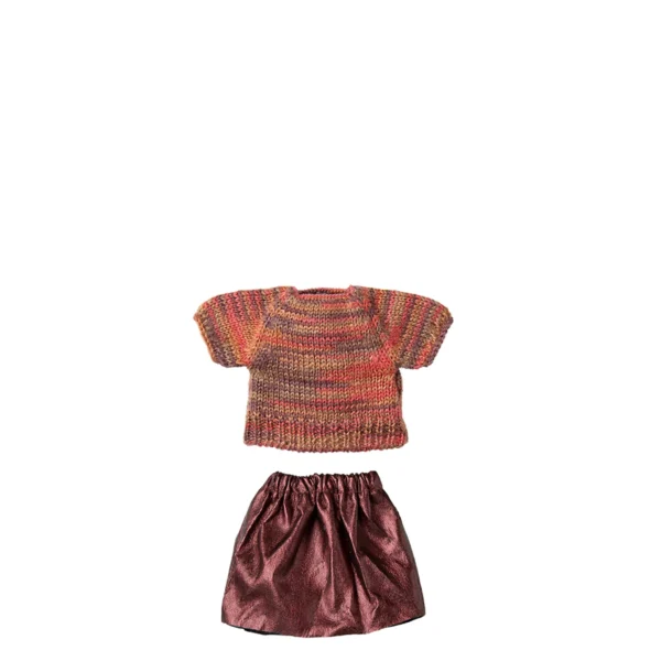 Maileg Strickpullover Rock Mama Maus Strickbluse Kleidung 17-5305-00